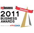 MyBusiness 2011 Business Awards - CanapeCatering.com.au