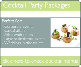 Cocktail Party Packages - CanapeCatering.com.au