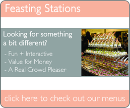 Feasting Stations - CanapeCatering.com.au