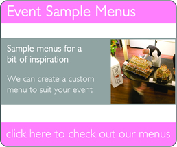 Event Sample Menus - CanapeCatering.com.au